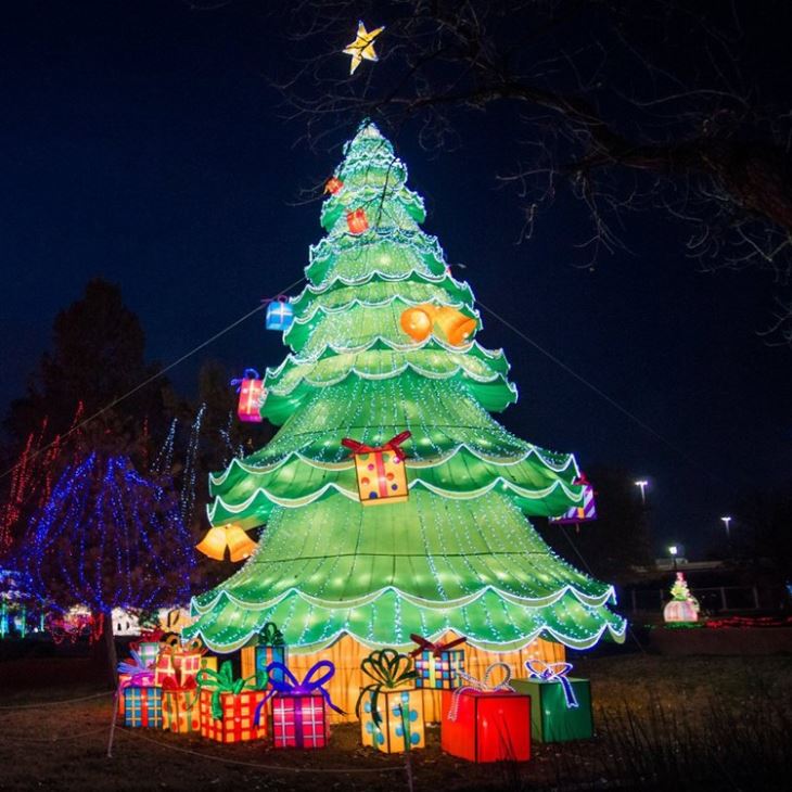 Chinese Christmas Lantern Festival Events