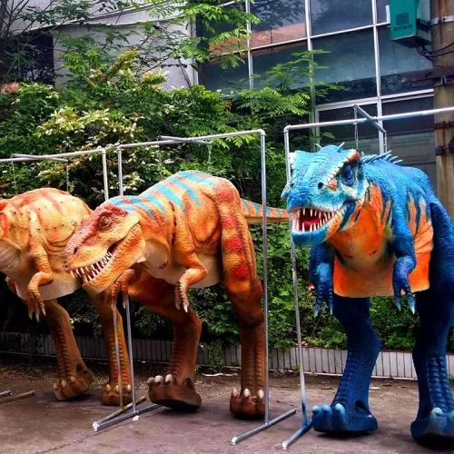 10 Pemasok Kostum Dinosaurus Teratas di Cina