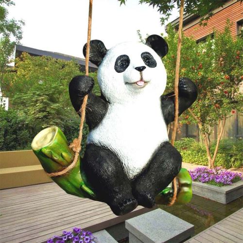 Patung Panda Patung