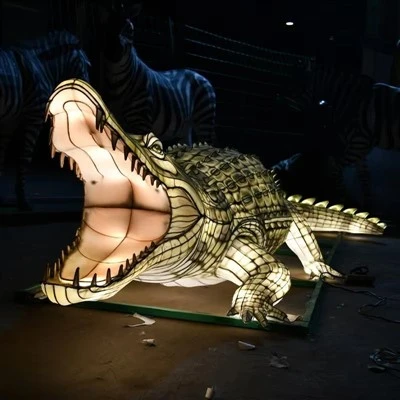 Lentera Buaya Cina